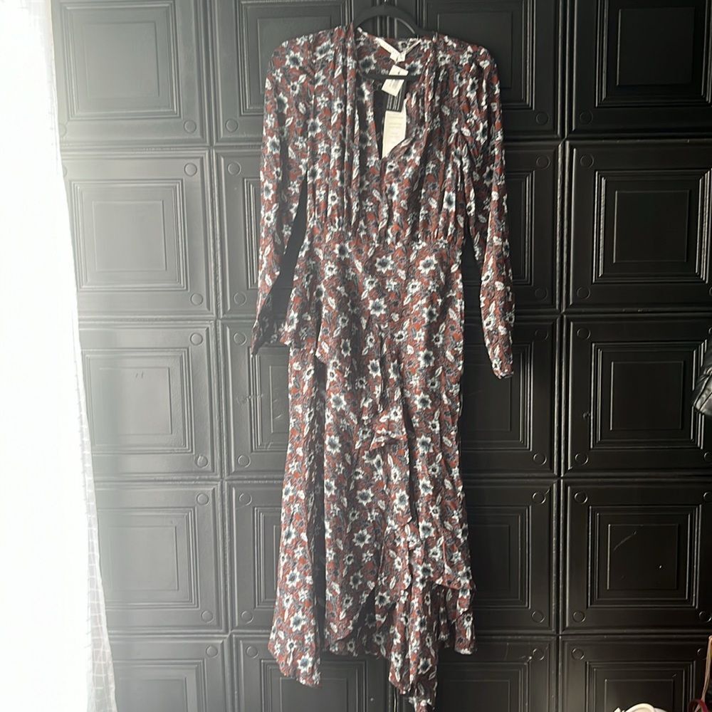 Veronica beard printed dress